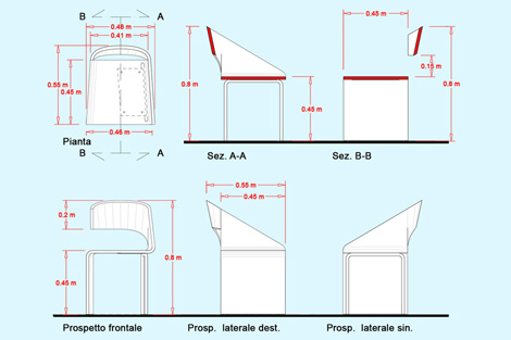 LeSedute - Sedia