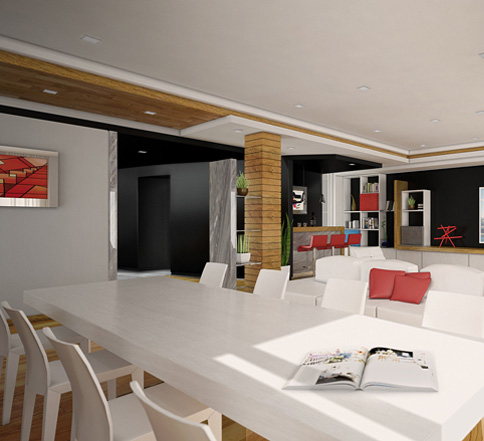 Progetto appartamento Appio Claudio