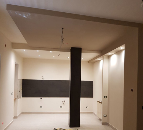 Progetto frazionamento Villa alla Romanina