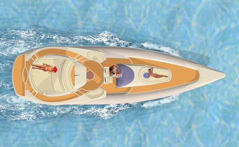 Gommone 13m