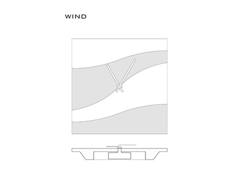 Orologio Wind