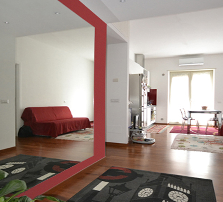 Ristrutturazione appartamento Roma - minimal